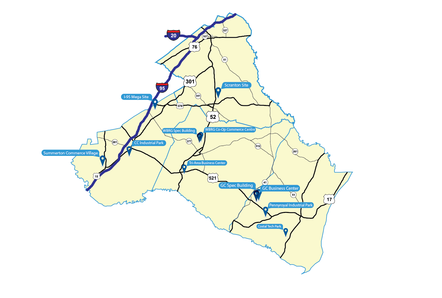 Economic Development Santee Electric Cooperative Inc